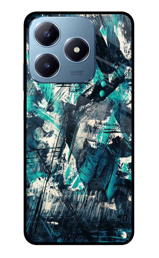 Artwork Realme Narzo N63 Glass Case