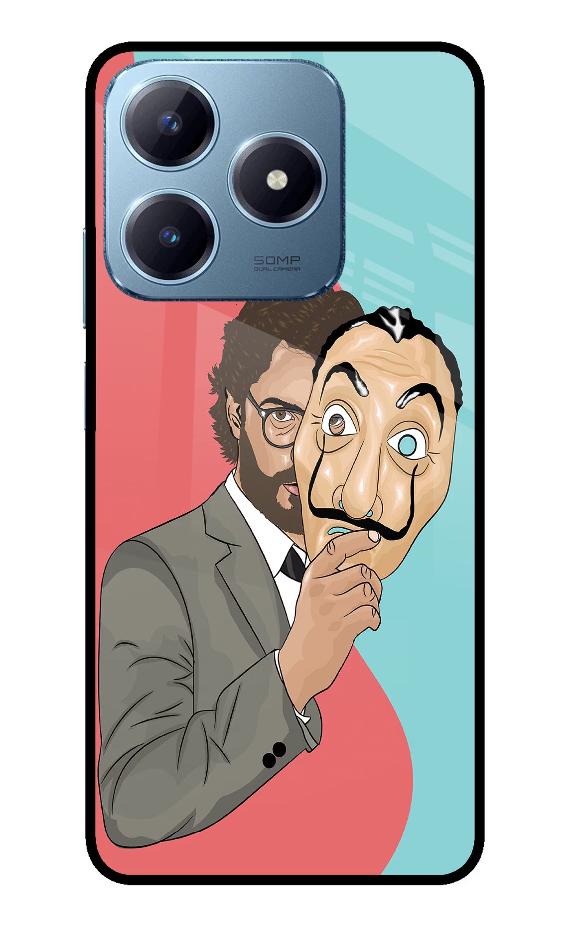 Professor Realme Narzo N63 Glass Case