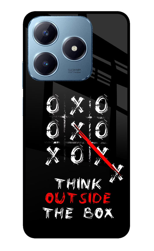 Think out of the BOX Realme Narzo N63 Glass Case