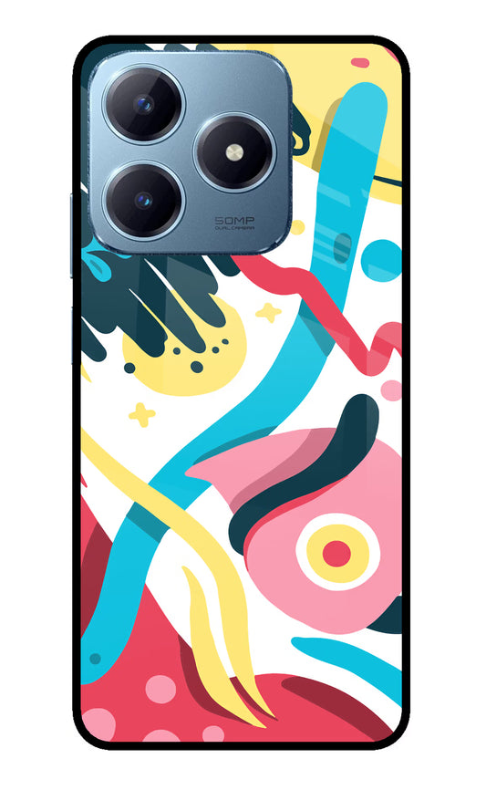 Trippy Realme Narzo N63 Glass Case