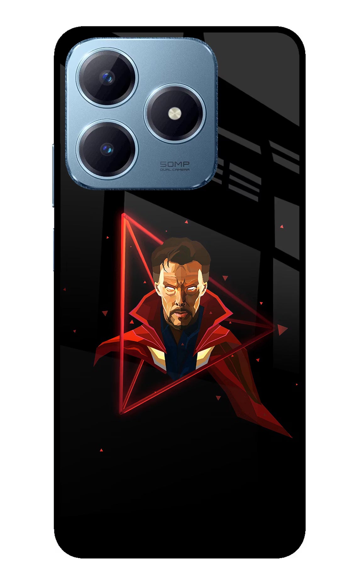 Doctor Ordinary Realme Narzo N63 Glass Case Back Cover by Casekaro