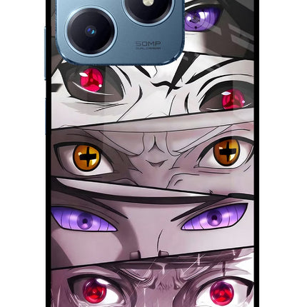 Naruto Anime Realme Narzo N63 Glass Case Back Cover by Casekaro