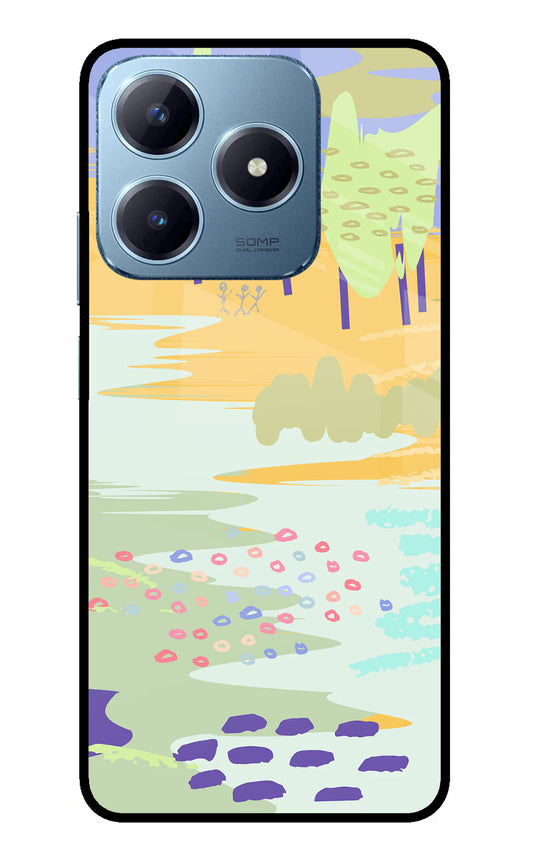 Scenery Realme Narzo N63 Glass Case