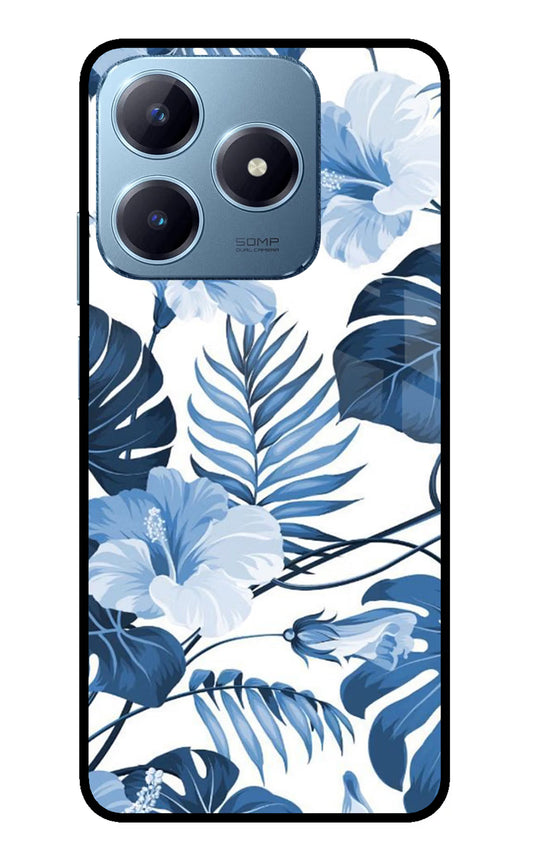 Fabric Art Realme Narzo N63 Glass Case