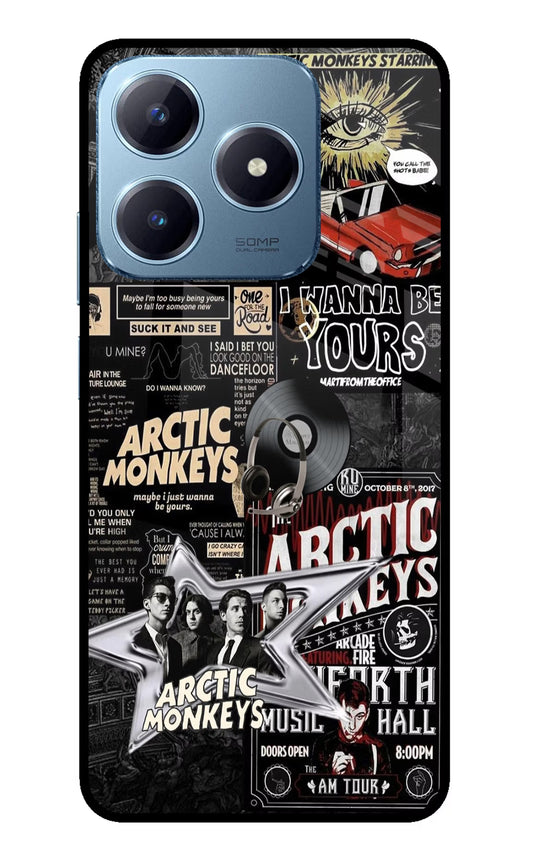 Arctic Monkeys Realme Narzo N63 Glass Case