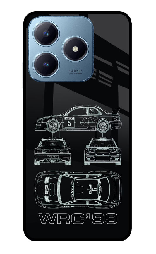 WRC'99 Realme Narzo N63 Glass Case