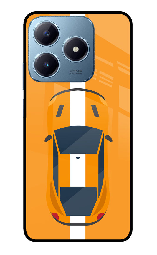 Highway Pursuit Realme Narzo N63 Glass Case