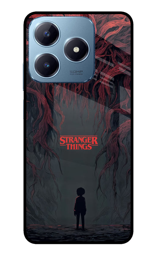 Ordinary Things Dark Side Realme Narzo N63 Glass Case
