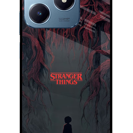 Ordinary Things Dark Side Realme Narzo N63 Glass Case Back Cover by Casekaro