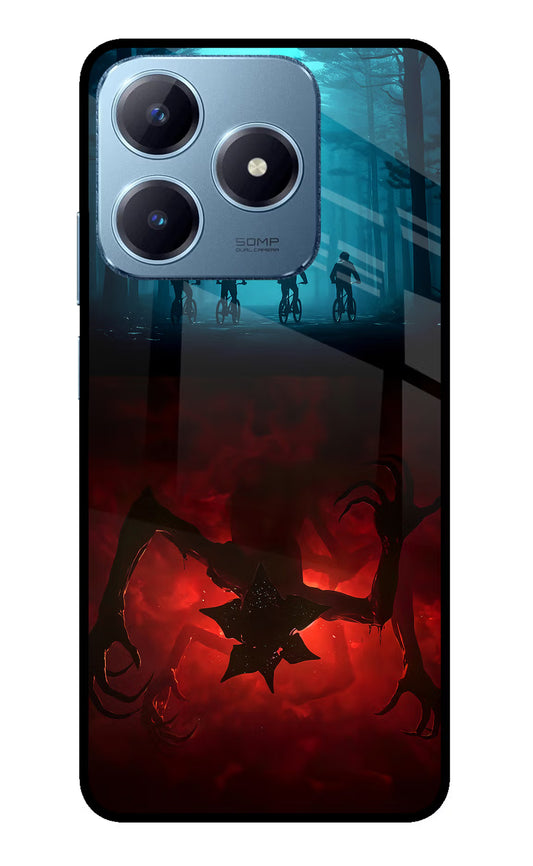 Ordinary Things Downside Up Realme Narzo N63 Glass Case