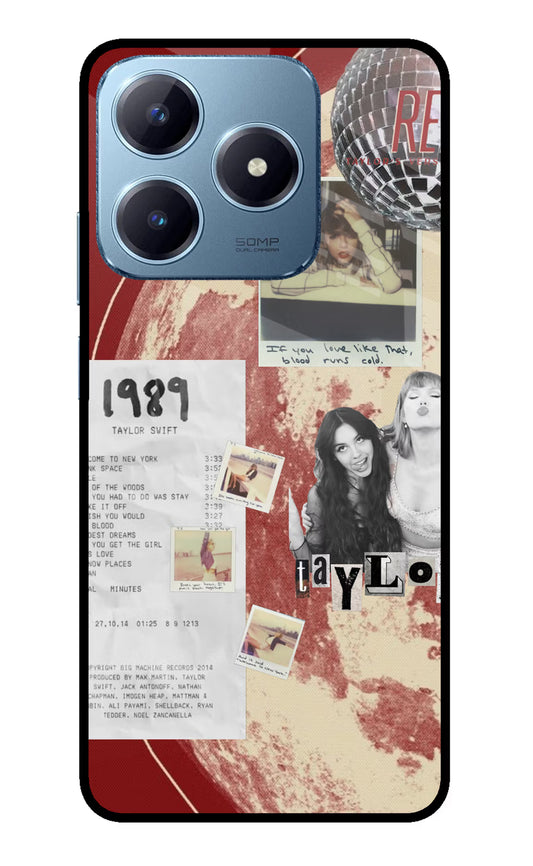 Taylor Swift Realme Narzo N63 Glass Case