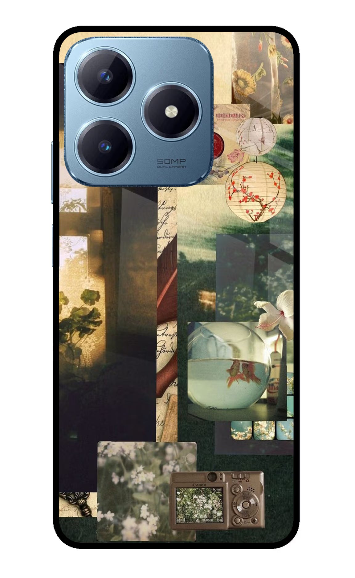 Summer Realme Narzo N63 Glass Case