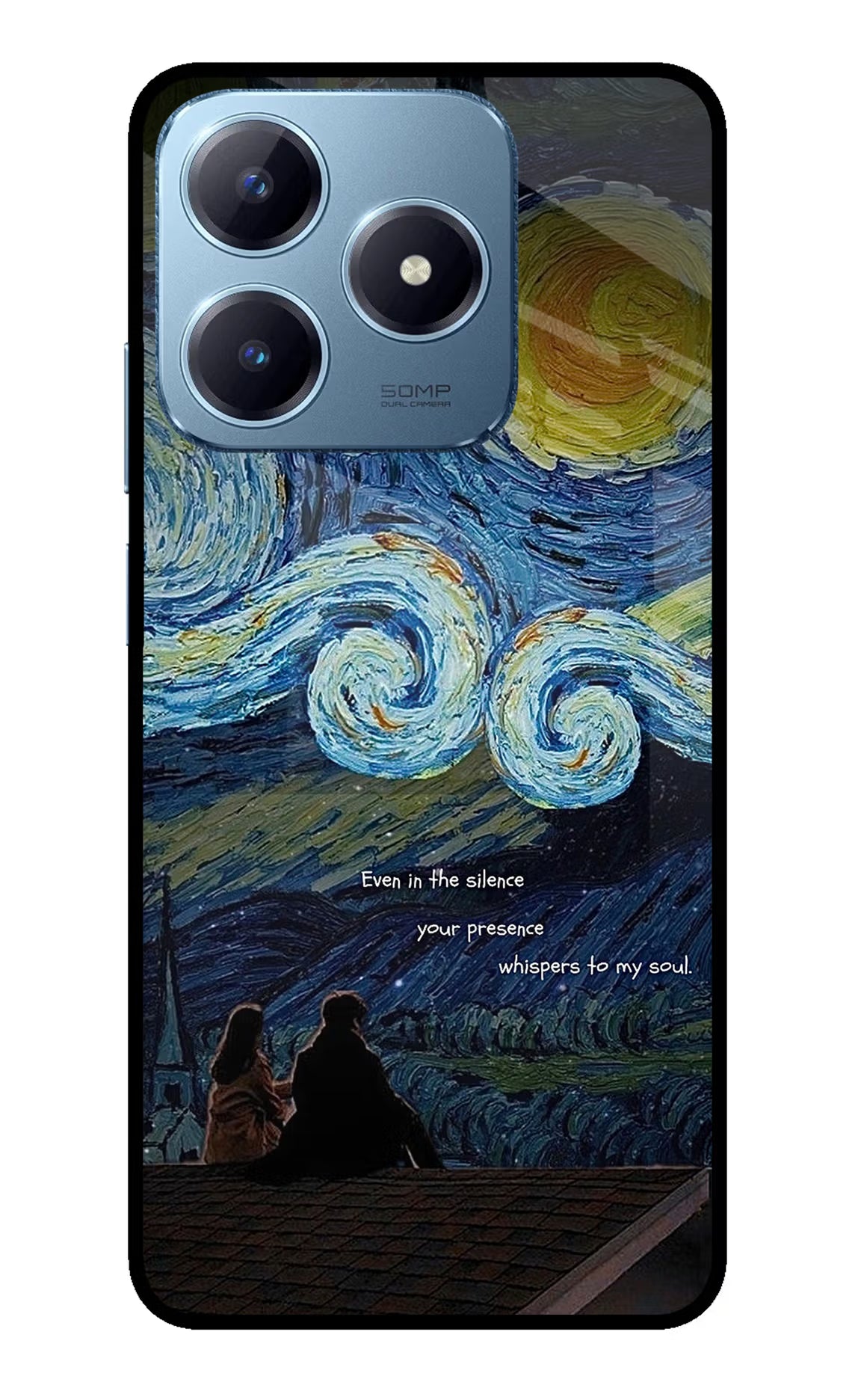 Softcore Realme Narzo N63 Glass Case