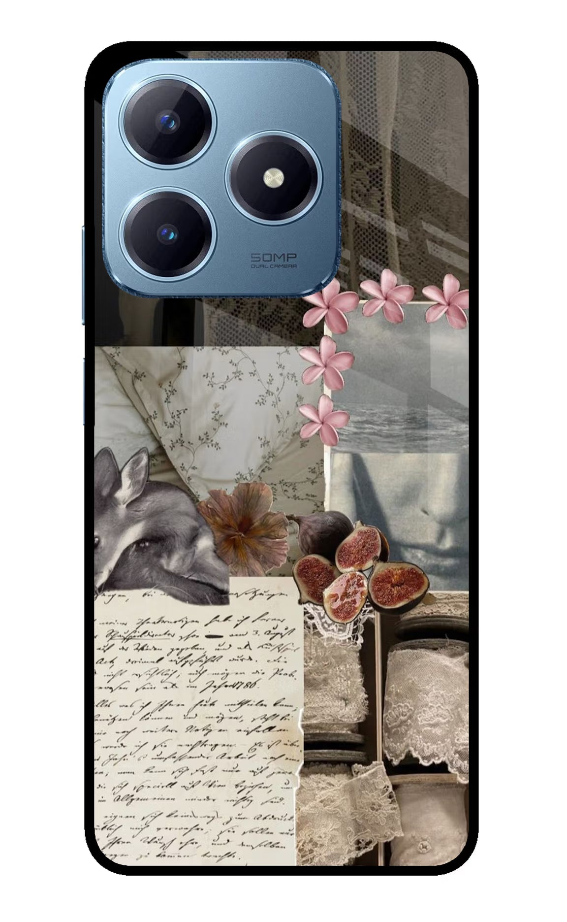 Midnight Sky Realme Narzo N63 Glass Case