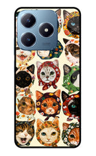 Cool Cat Realme Narzo N63 Glass Case