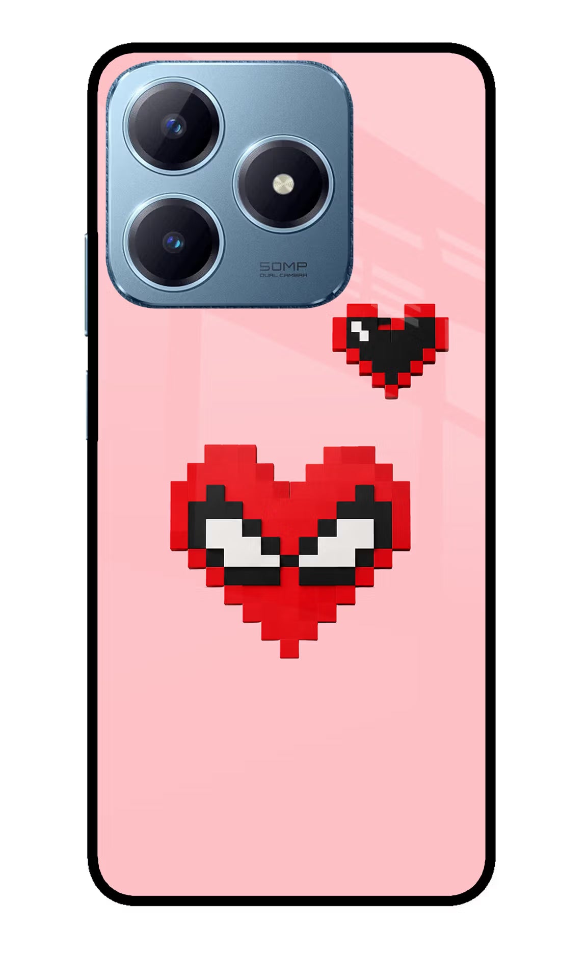 Gwen Heart Realme Narzo N63 Glass Case