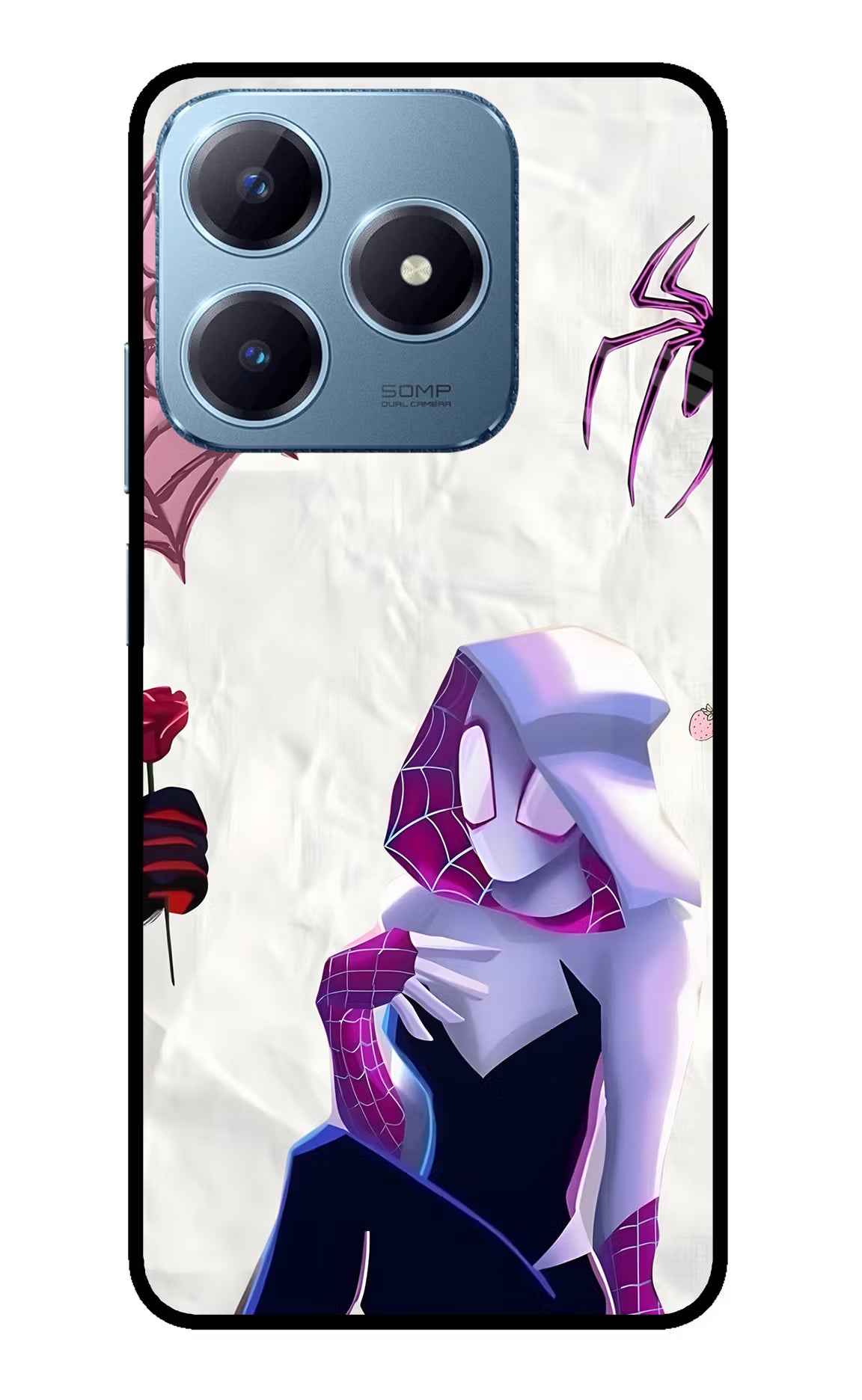 Gwen Verse Realme Narzo N63 Glass Case