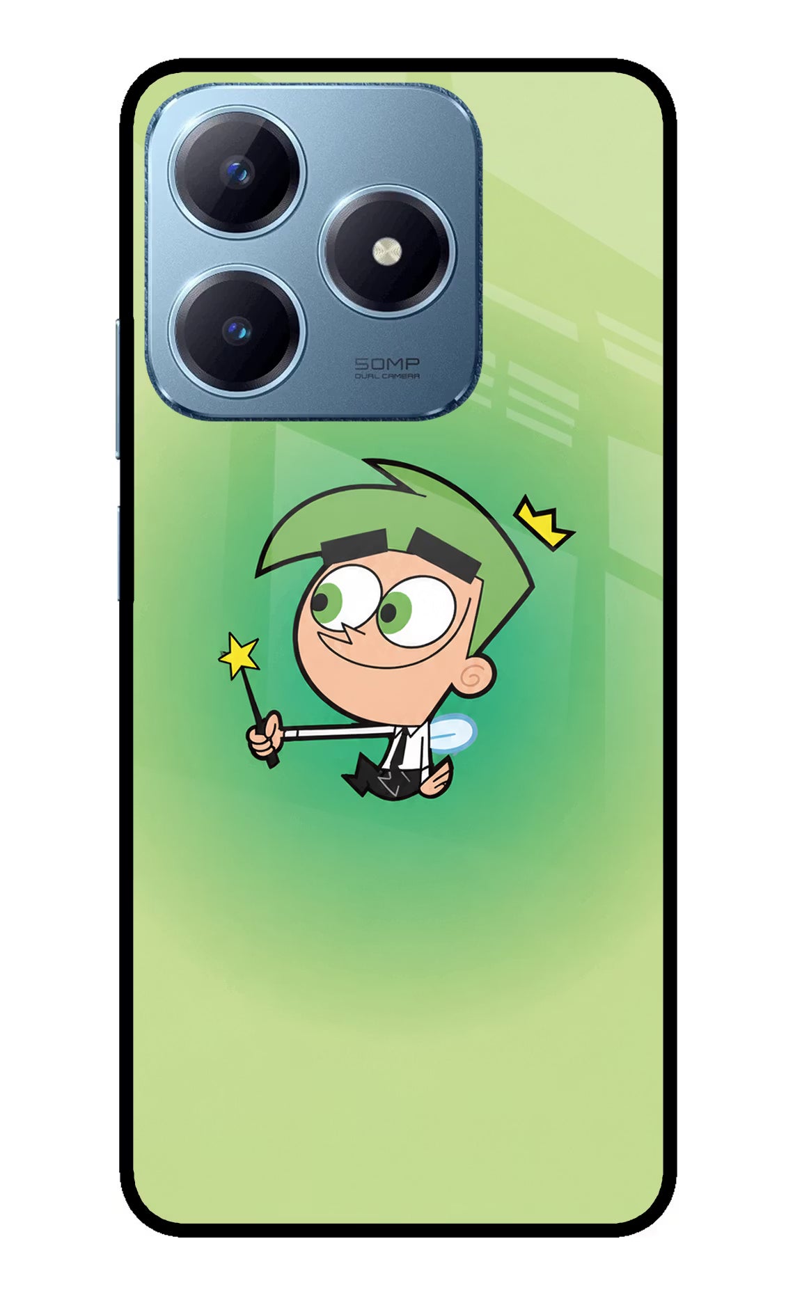Cosmo Magic Realme Narzo N63 Glass Case