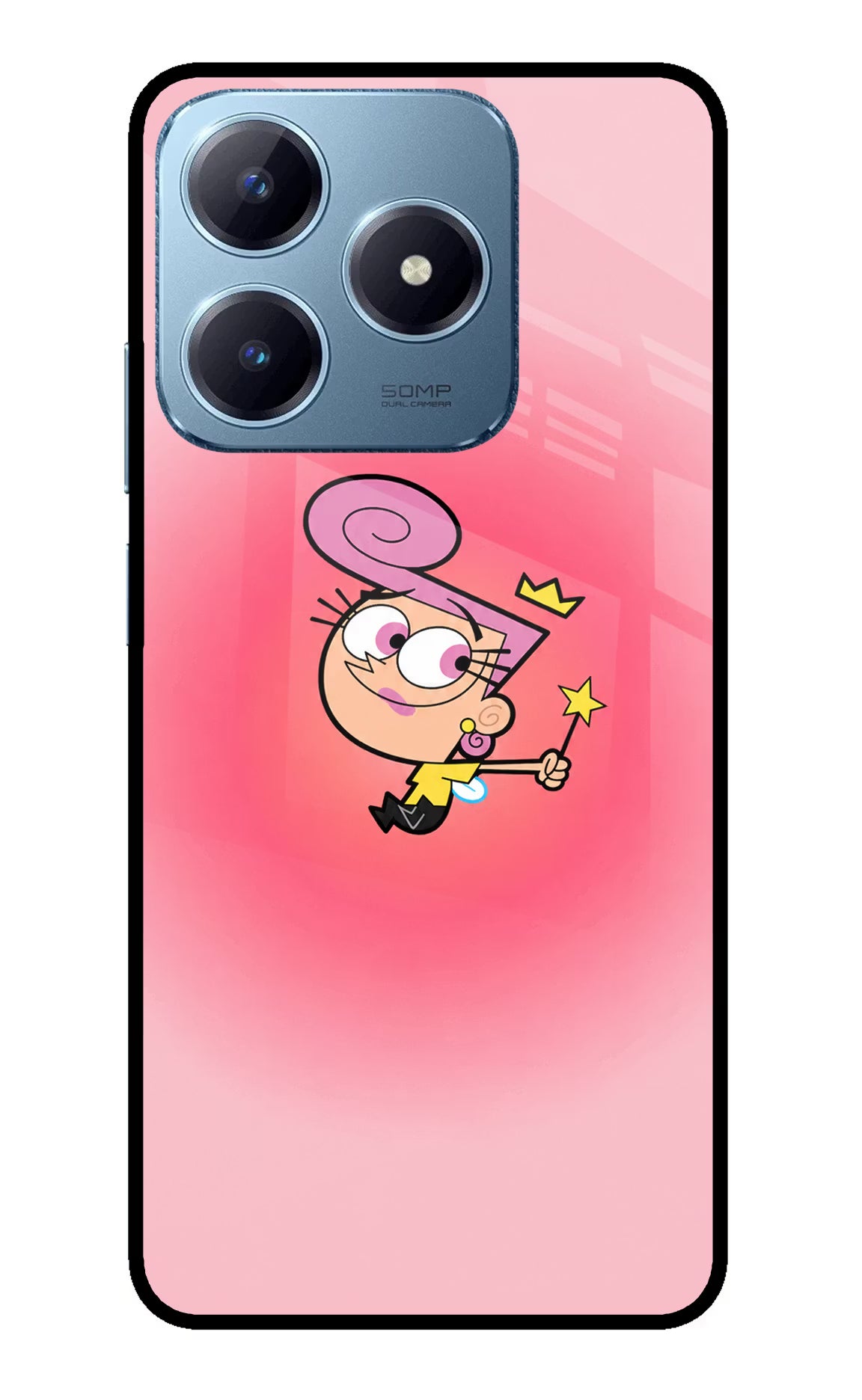 Wanda Magic Realme Narzo N63 Glass Case