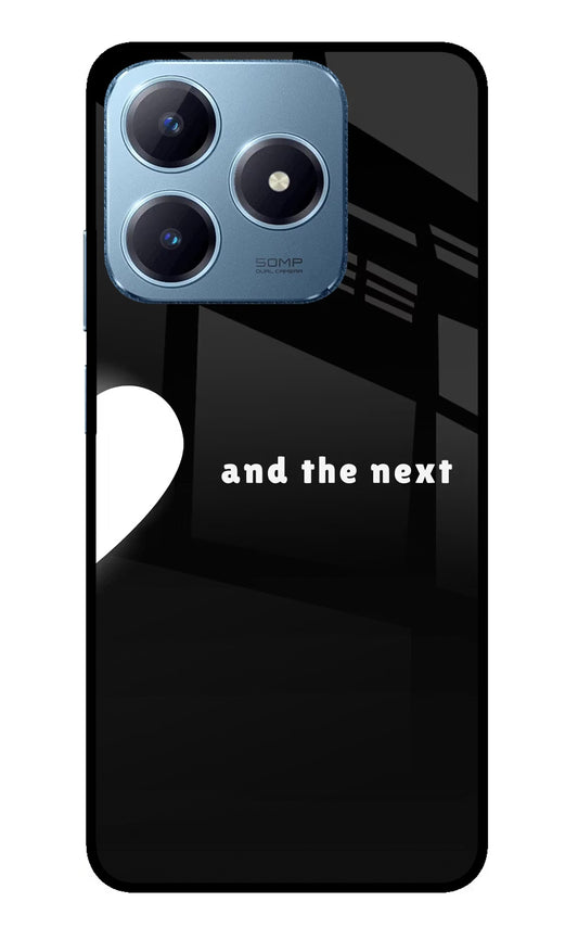 Next World Realme Narzo N63 Glass Case