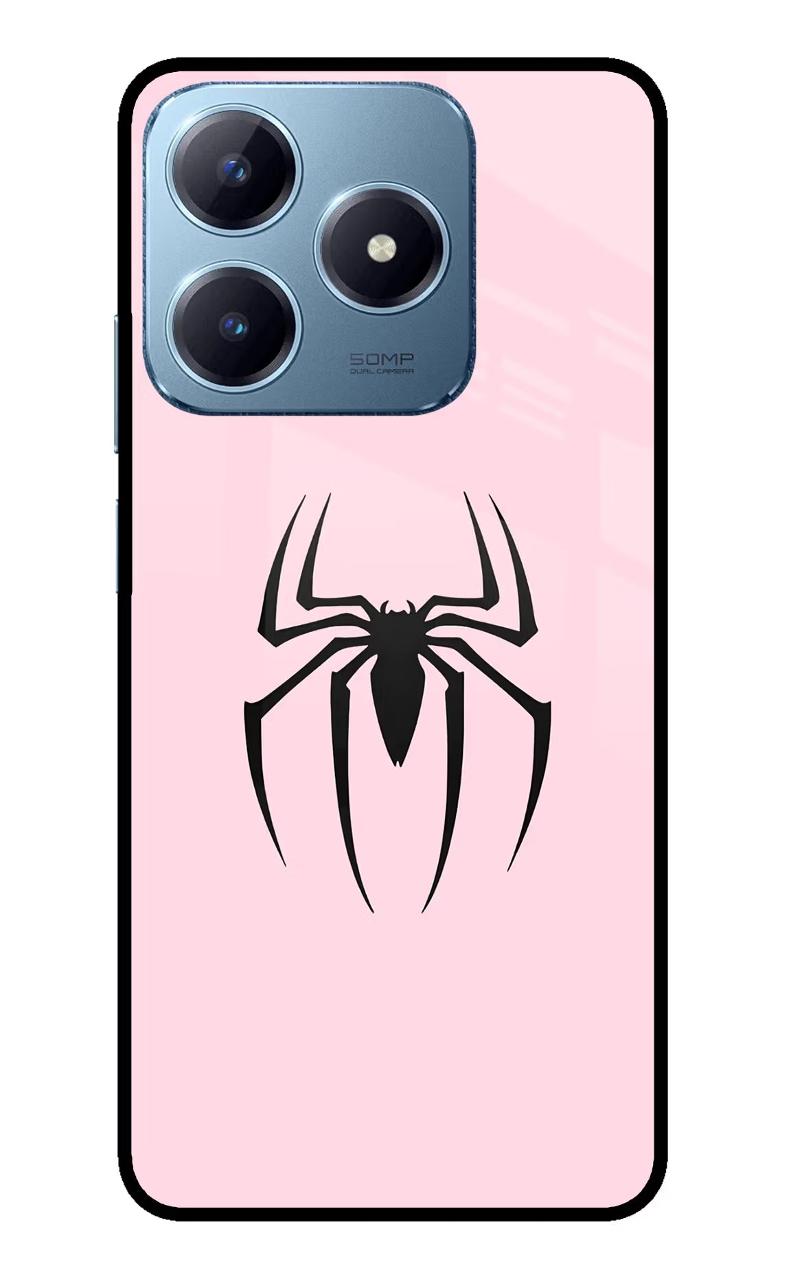Peter Symbol Realme Narzo N63 Glass Case