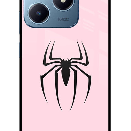 Peter Symbol Realme Narzo N63 Glass Case Back Cover by Casekaro