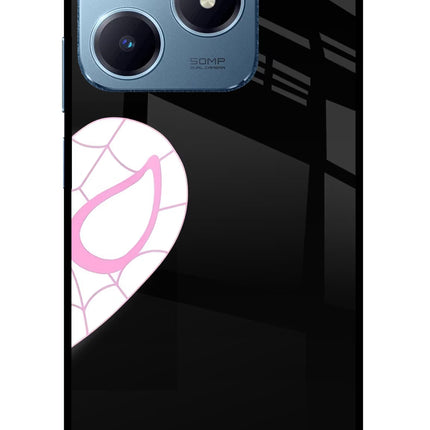 Gwen Mask Realme Narzo N63 Glass Case