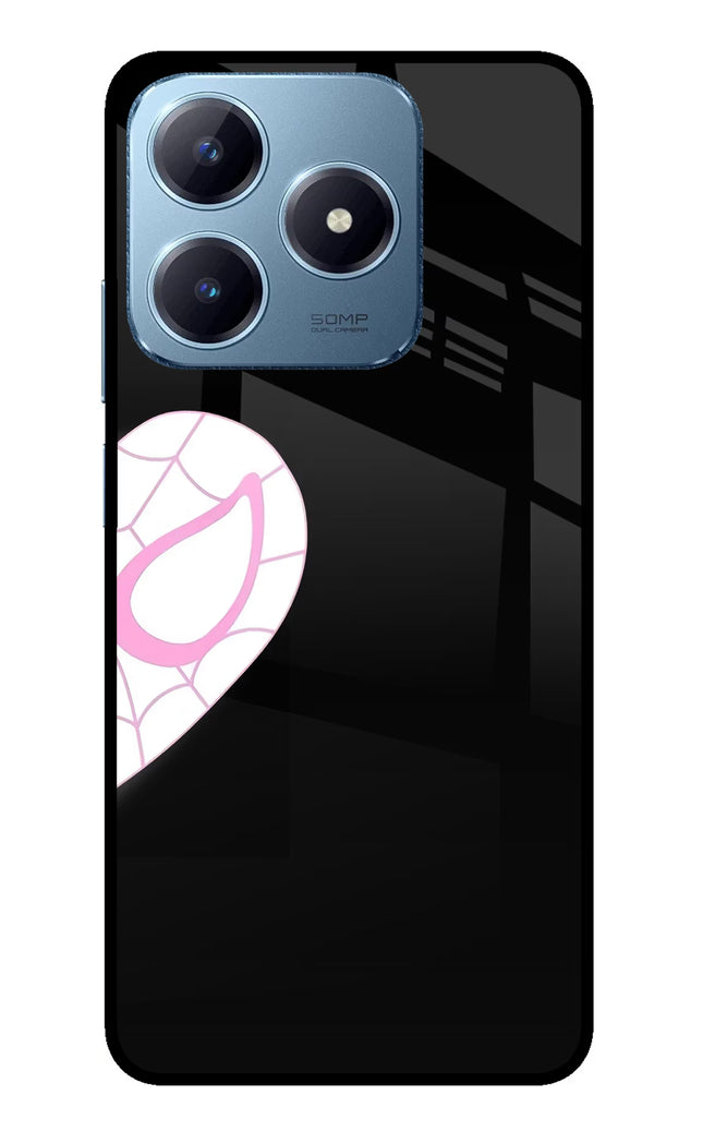 Gwen Mask Realme Narzo N63 Glass Case