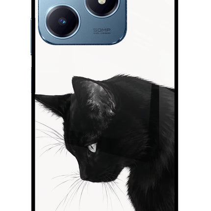 Shadow Gaze Realme Narzo N63 Glass Case