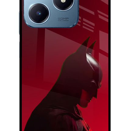 Dark Knight Realme Narzo N63 Glass Case