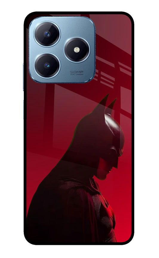 Dark Knight Realme Narzo N63 Glass Case