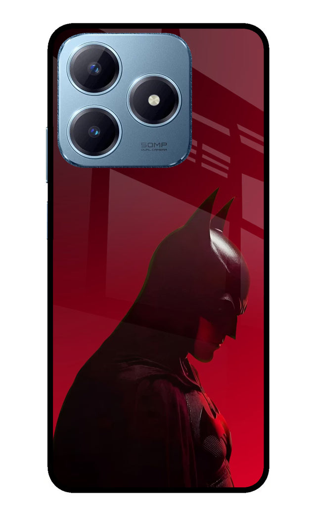 Dark Knight Realme Narzo N63 Glass Case