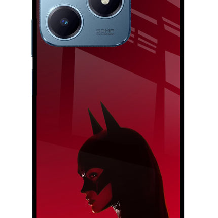 Night Thief Realme Narzo N63 Glass Case