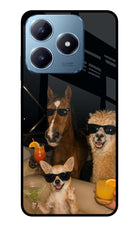 Party Squad Realme Narzo N63 Glass Case