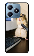 Hacker Hamster Realme Narzo N63 Glass Case