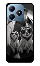 Hood Cats Realme Narzo N63 Glass Case