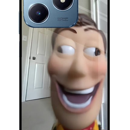 Side Eye Woody Realme Narzo N63 Glass Case