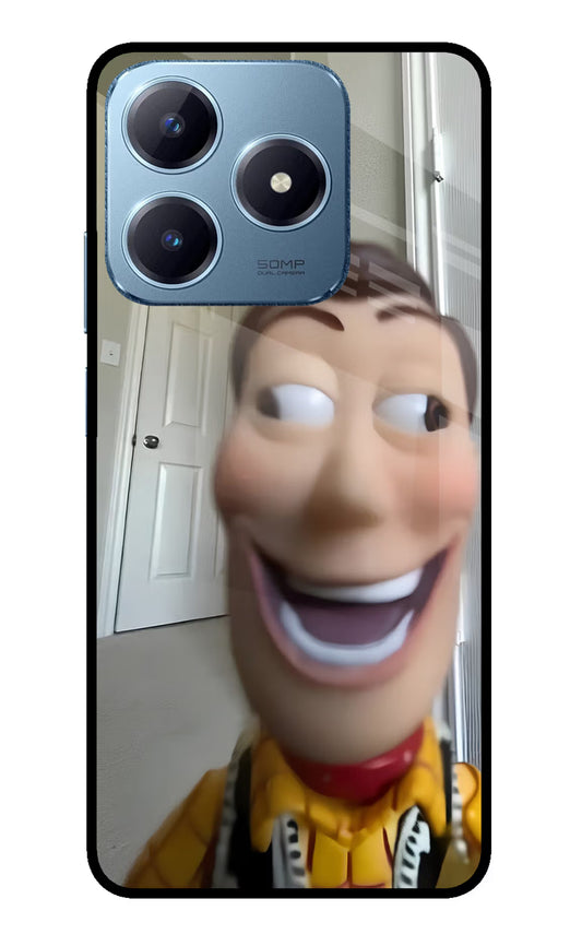 Side Eye Woody Realme Narzo N63 Glass Case