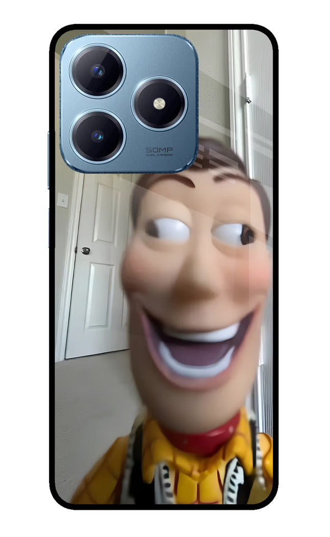 Side Eye Woody Realme Narzo N63 Glass Case