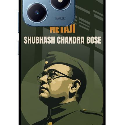 Netaji Legacy Realme Narzo N63 Glass Case