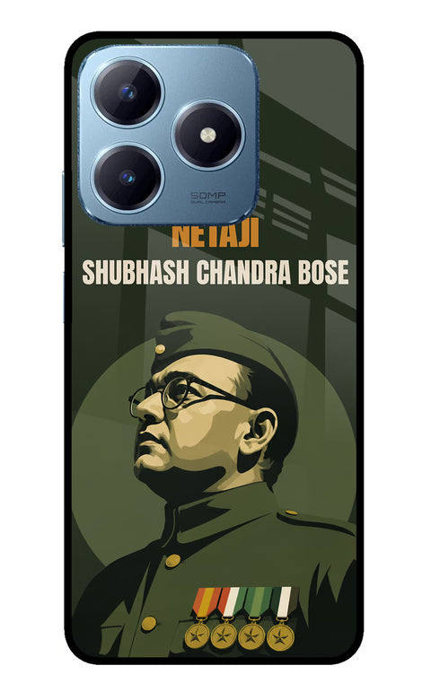Netaji Legacy Realme Narzo N63 Glass Case