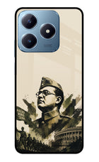 Netaji Rising Realme Narzo N63 Glass Case