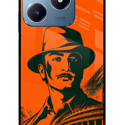 Bhagat Singh Legacy Realme Narzo N63 Glass Case