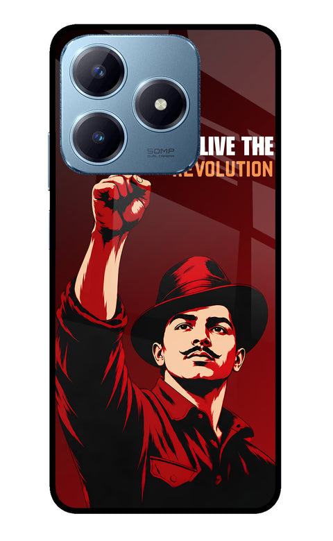 Bhagat Singh Revolution Realme Narzo N63 Glass Case