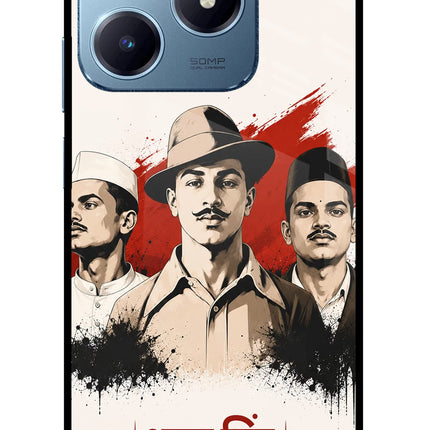 Sardar Patel Iron Will Realme Narzo N63 Glass Case