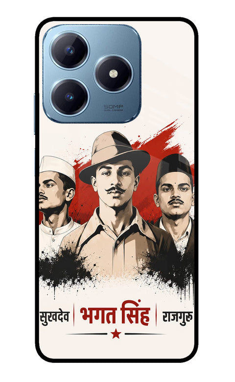 Sardar Patel Iron Will Realme Narzo N63 Glass Case