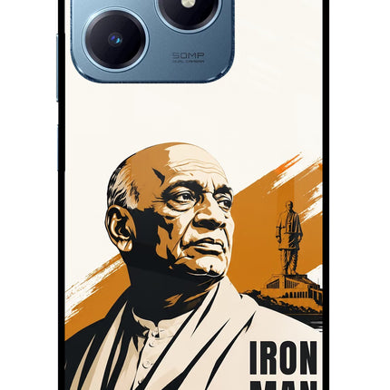 Chandrashekhar Azad Fearless Realme Narzo N63 Glass Case