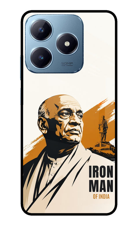 Chandrashekhar Azad Fearless Realme Narzo N63 Glass Case
