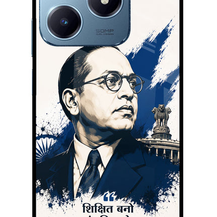 Bhagat Singh Trio Realme Narzo N63 Glass Case
