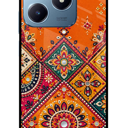 Kutch Glow Realme Narzo N63 Glass Case